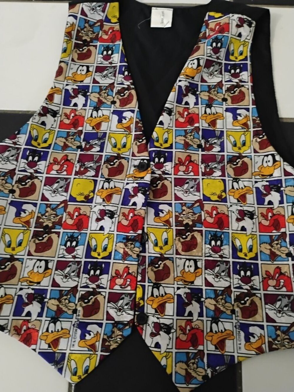 Looney Tunes Vest ♥️ 💛 💙